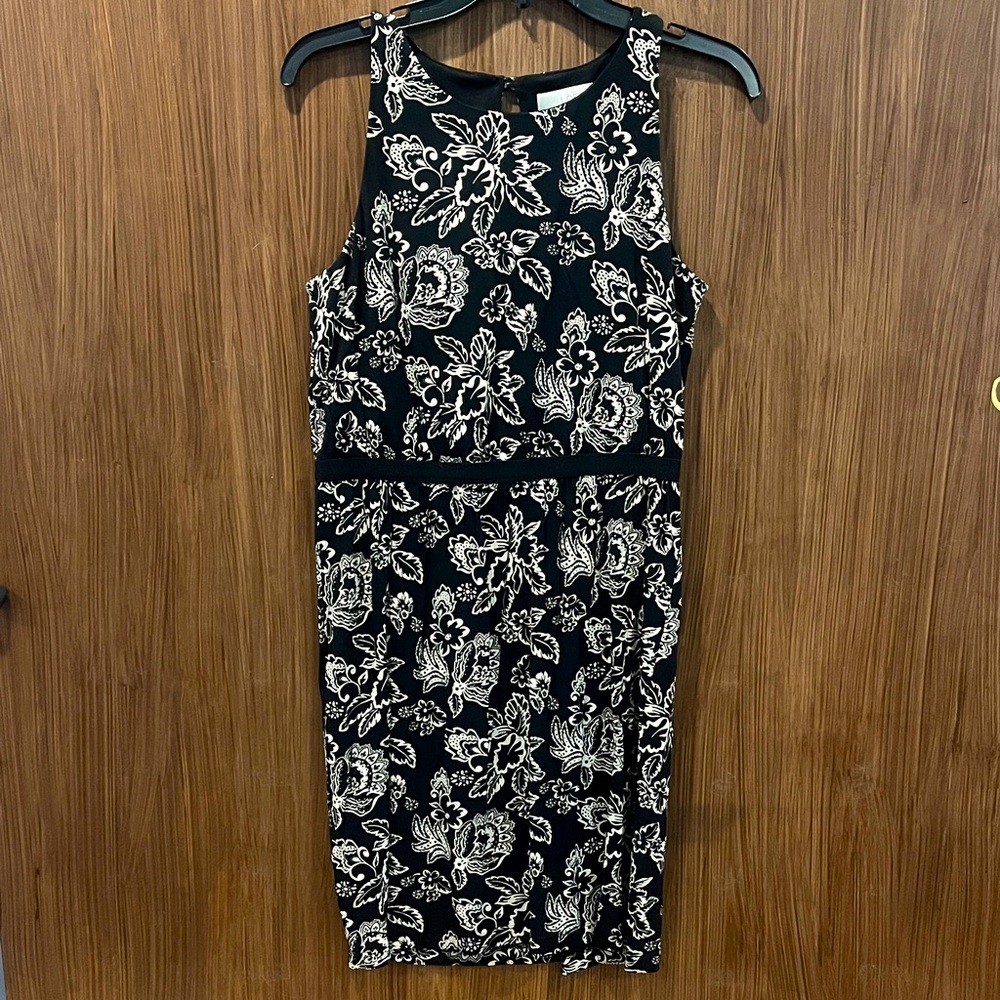 Loft Keyhole Back Dress